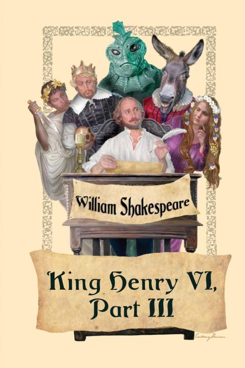 Cover image for book King Henry VI, Part III