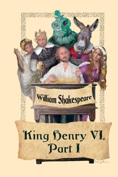 Cover image for book Henry VI, Part I