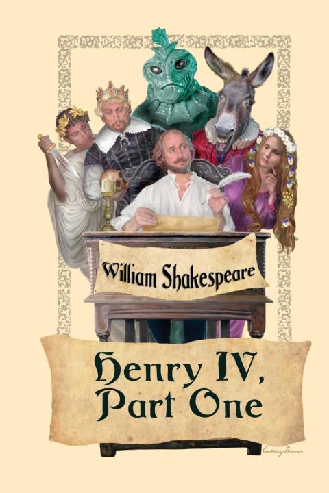 Cover image for book King Henry IV, Part One