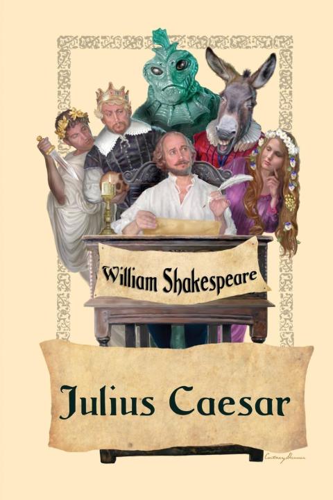 Cover image for book The Tragedy of Julius Caesar