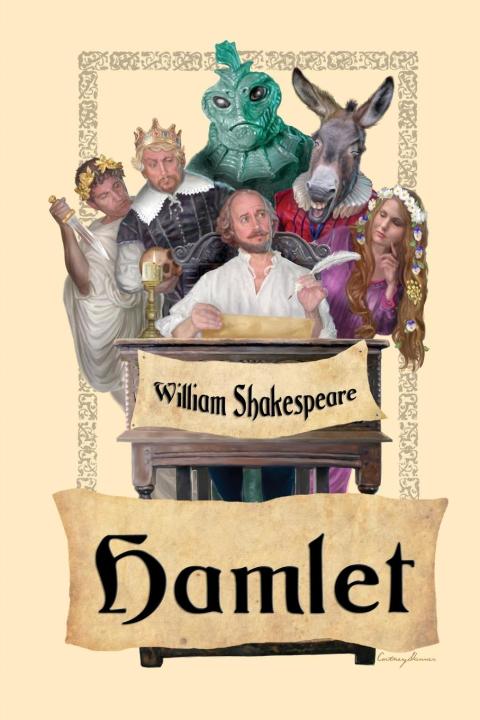 Cover image for book Hamlet