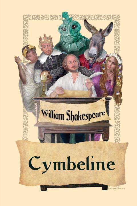 Cover image for book Cymbeline