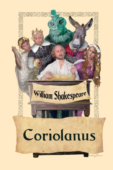 Cover image for book The Tragedy of Coriolanus