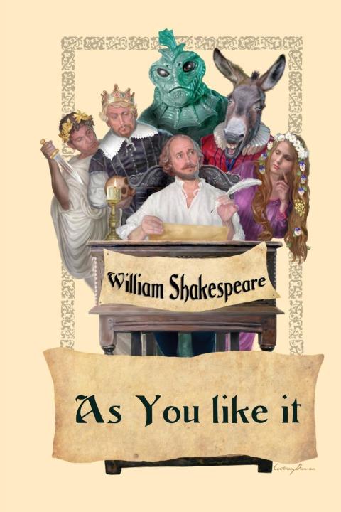 Cover image for book As You Like It