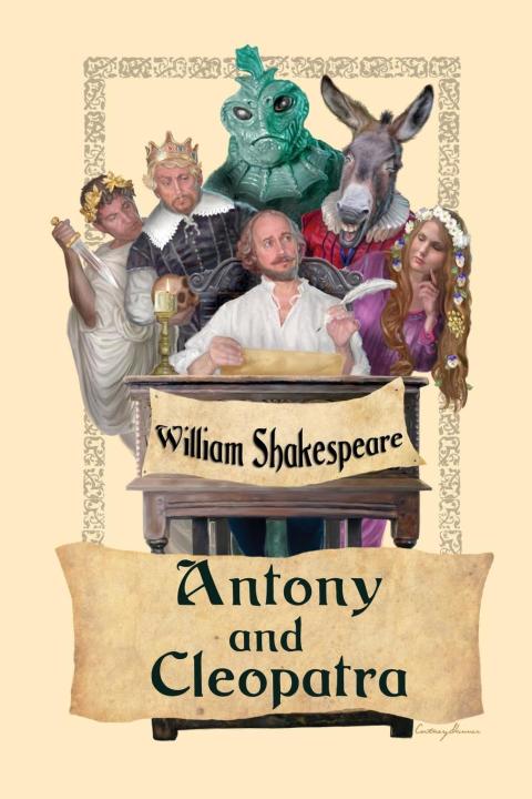 Cover image for book Antony and Cleopatra