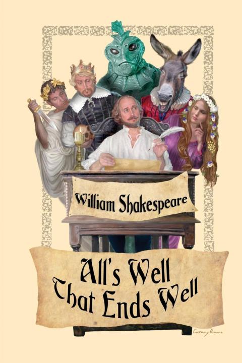 Cover image for book All's Well That Ends Well