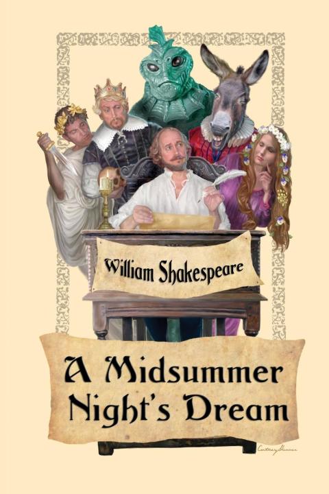 Cover image for book A Midsummer Night’s Dream
