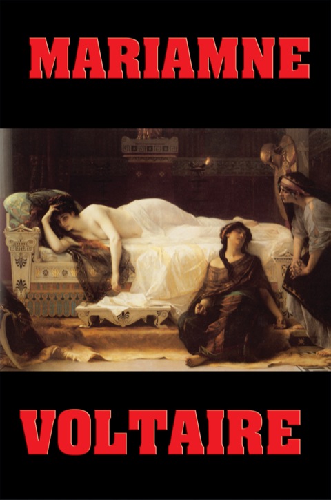 Cover image for book Mariamne