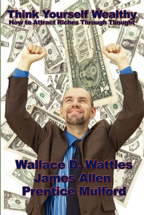 Cover image for book Think Yourself Wealthy