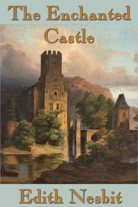 Cover image for book The Enchanted Castle