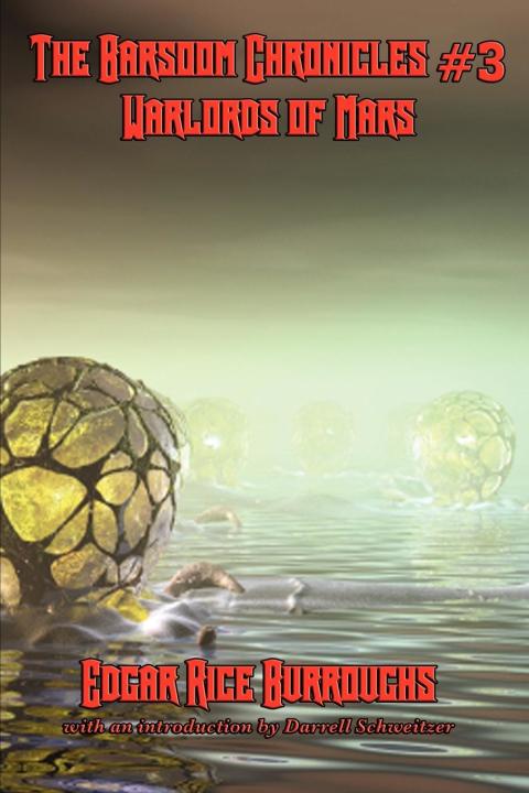 Cover image for book Warlords of Mars