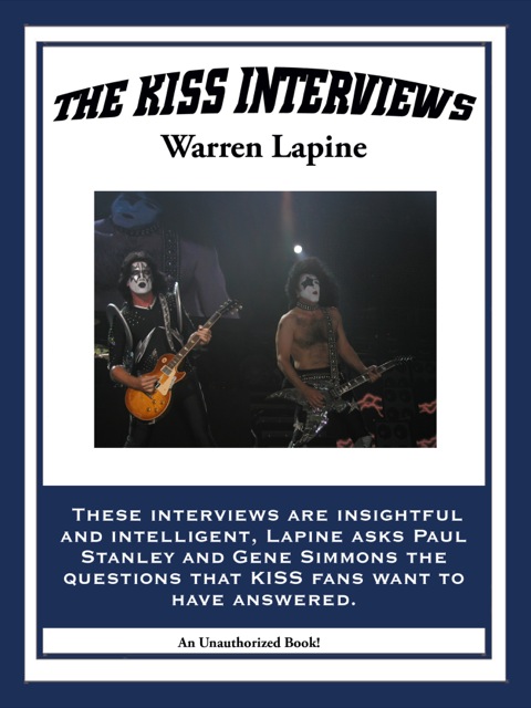 Cover image for book The KISS Interviews