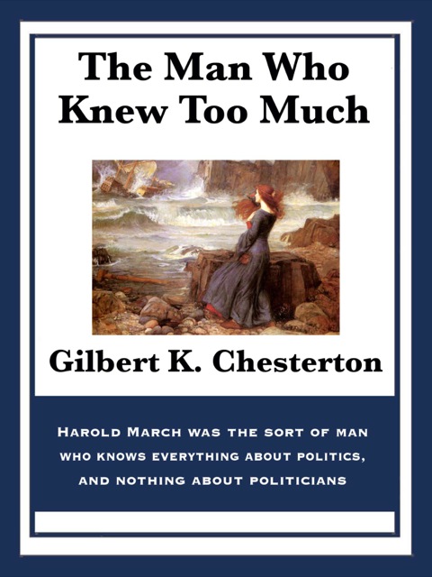 Cover image for book The Man Who Knew Too Much