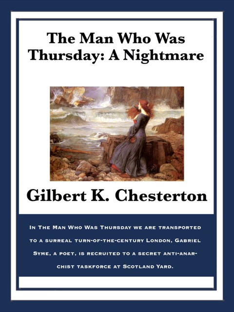 Cover image for book The Man Who Was Thursday