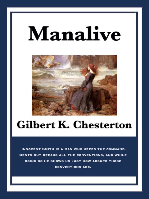 Cover image for book Manalive
