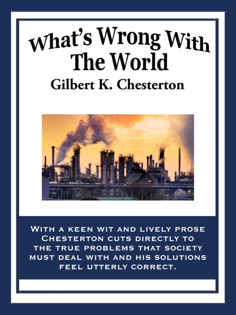 Cover image for book What’s Wrong with the World