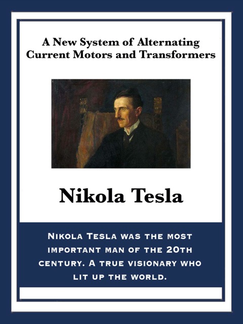 Cover image for book A New System of Alternating Current Motors and Transformers
