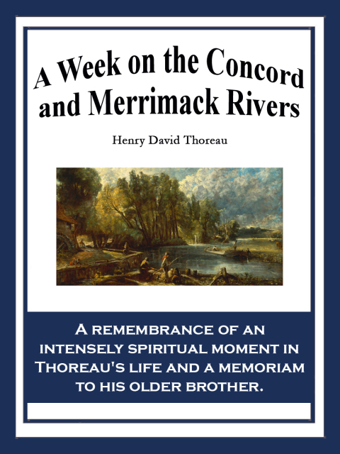 Cover image for book A Week on the Concord and Merrimack Rivers