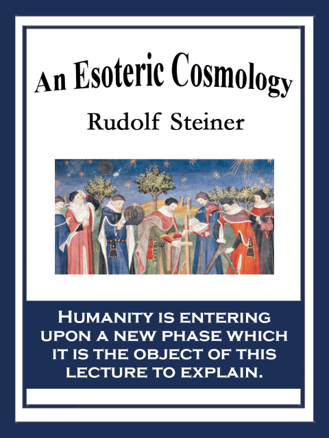 Cover image for book An Esoteric Cosmology
