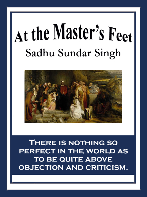 Cover image for book At the Master's Feet