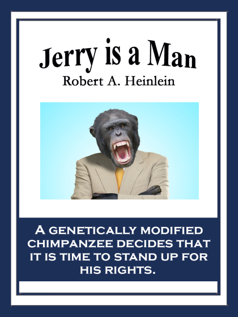 Cover image for book JERRY IS A MAN