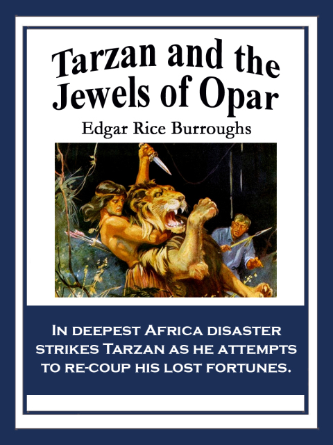 Cover image for book Tarzan and the Jewels of Opar