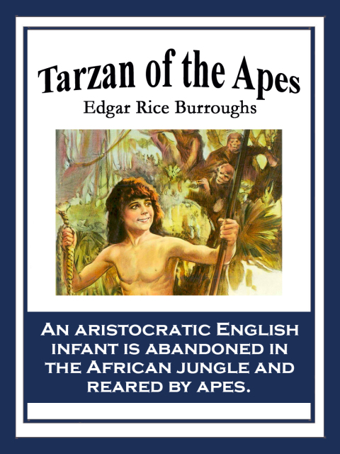 Cover image for book Tarzan of the Apes