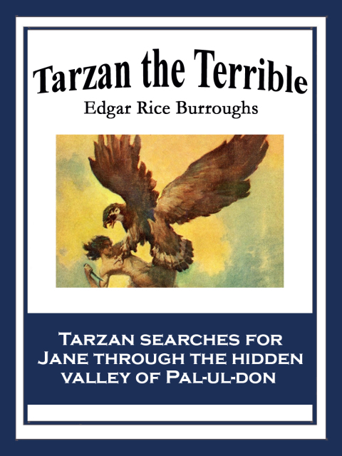 Cover image for book Tarzan the Terrible