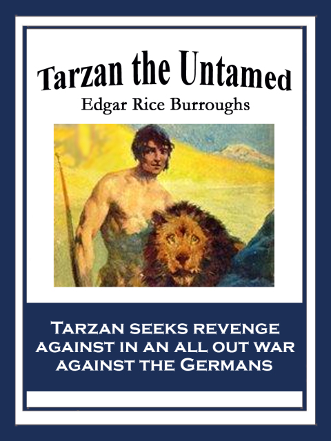 Cover image for book Tarzan the Untamed