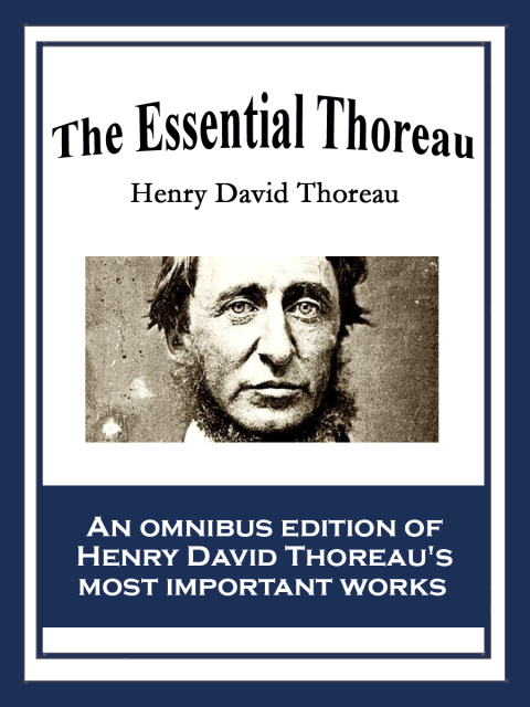 Cover image for book The Essential Thoreau