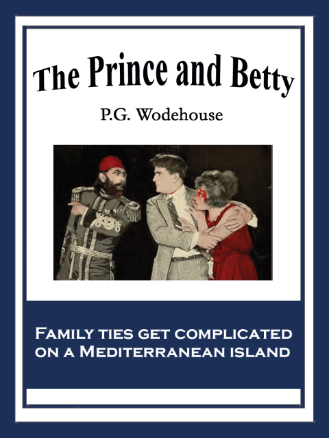 Cover image for book The Prince and Betty