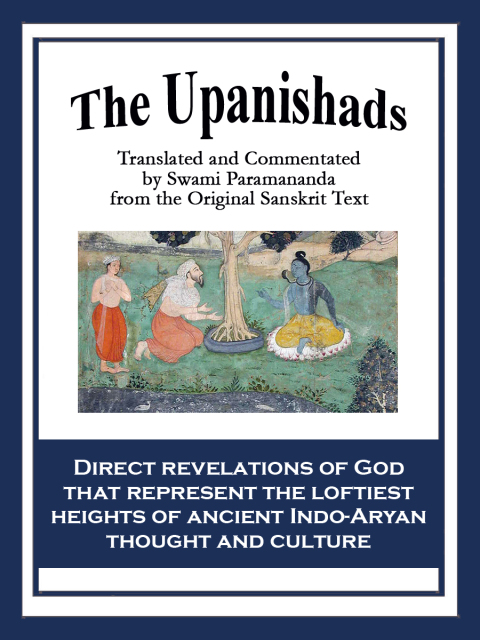 Cover image for book The Upanishads