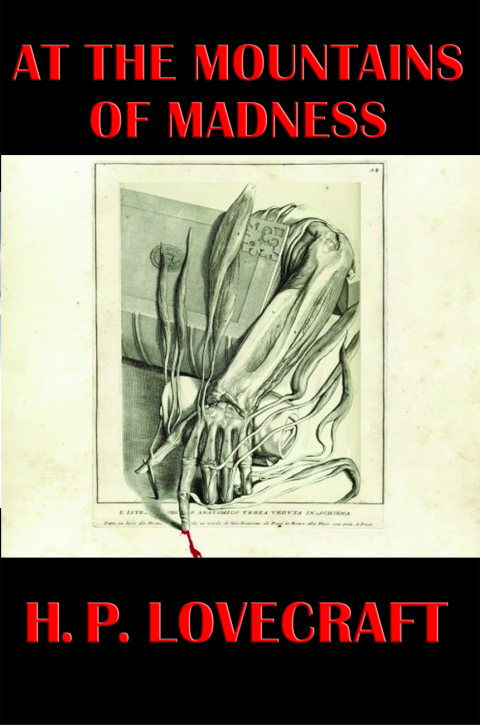 Cover image for book At the Mountains of Madness