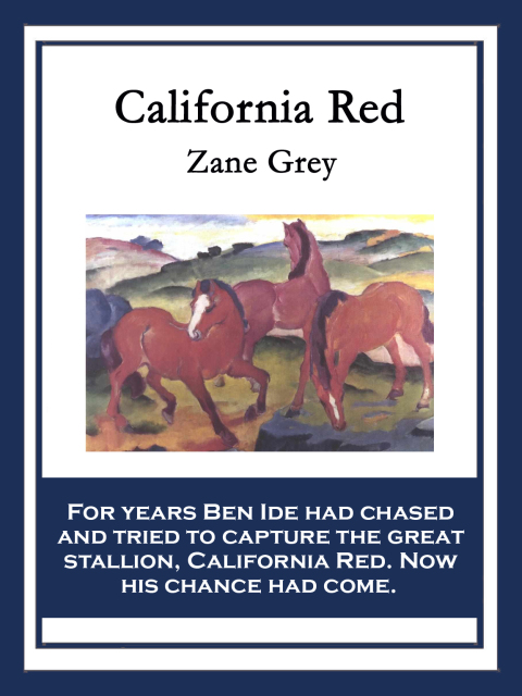 Cover image for book California Red