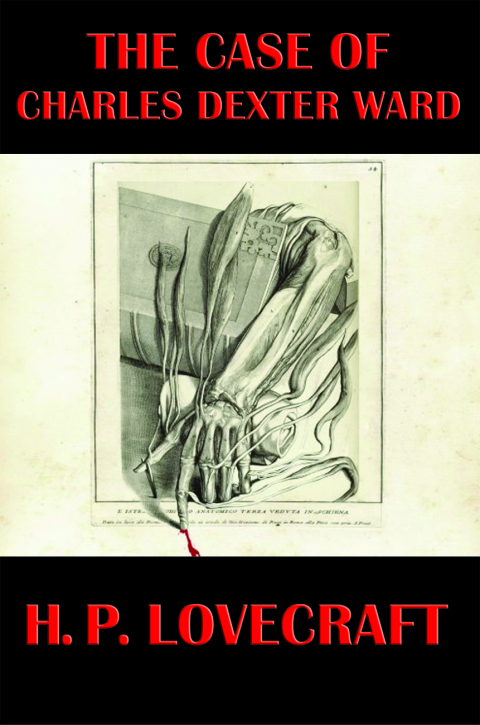 Cover image for book The Case of Charles Dexter Ward
