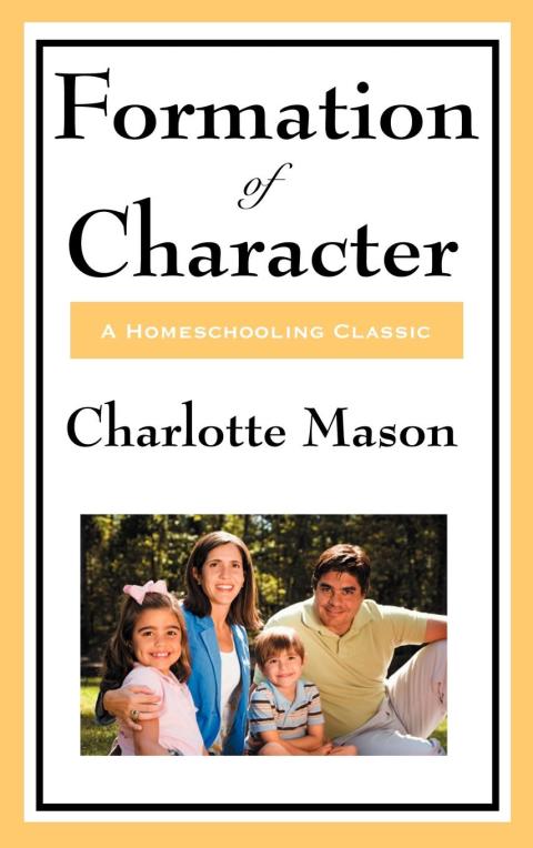 Cover image for book Formation Of Character