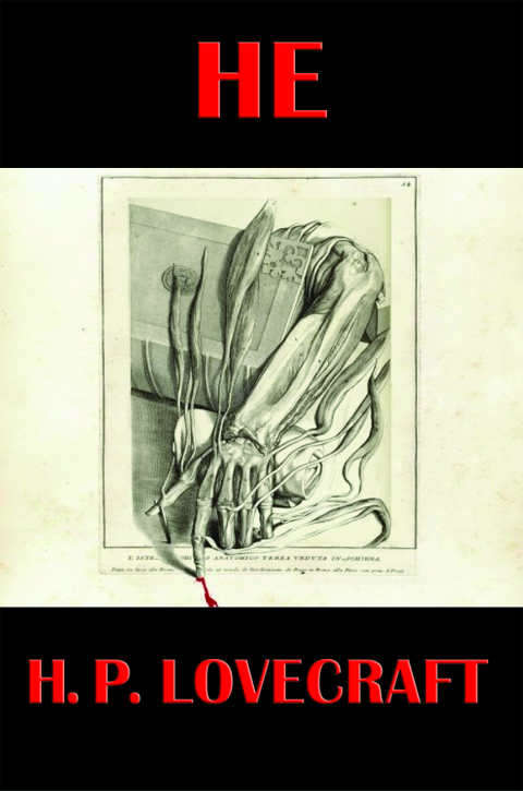 Cover image for book He