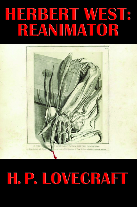 Cover image for book Herbert West: Reanimator