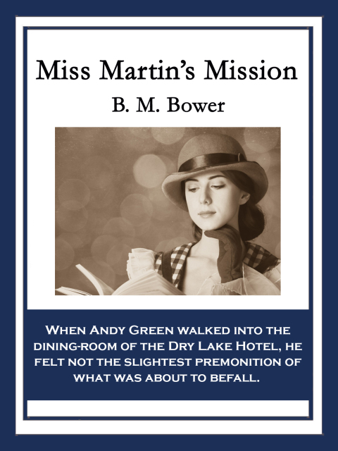 Cover image for book Miss Martin's Mission