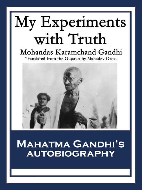 Cover image for book My Experiments with Truth