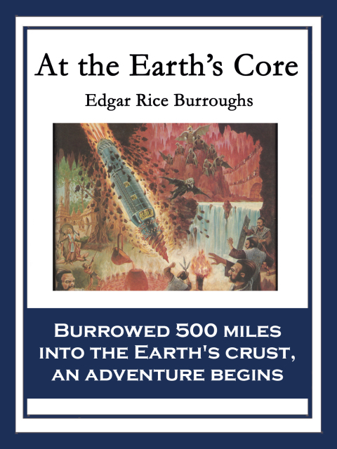Cover image for book At the Earth’s Core