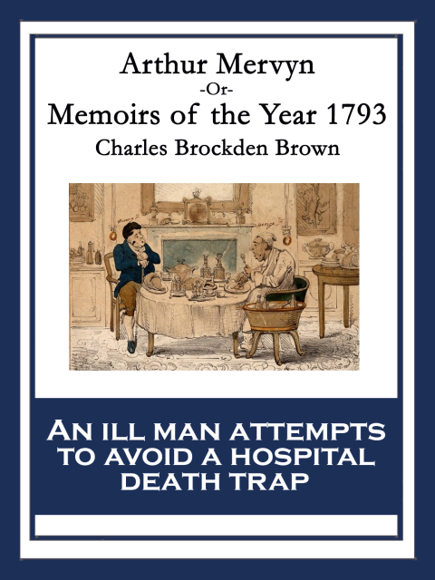 Cover image for book Arthur Mervyn