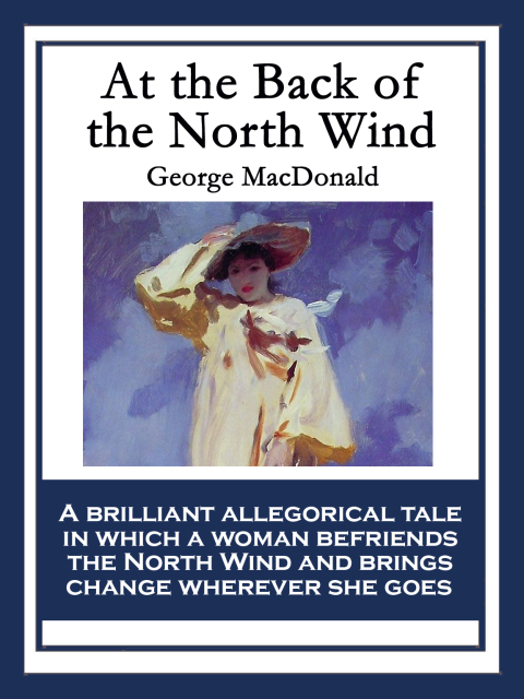 Cover image for book At the Back of the North Wind