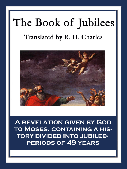 Cover image for book The Book of Jubilees