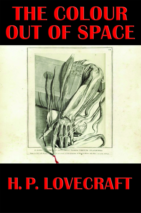 Cover image for book The Colour out of Space