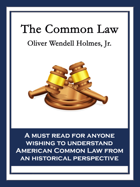 Cover image for book The Common Law