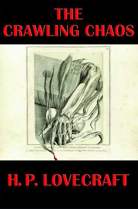 Cover image for book The Crawling Chaos