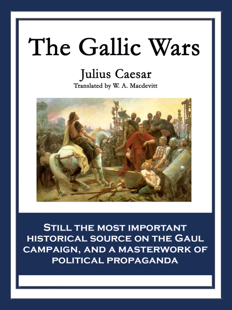 Cover image for book The Gallic Wars