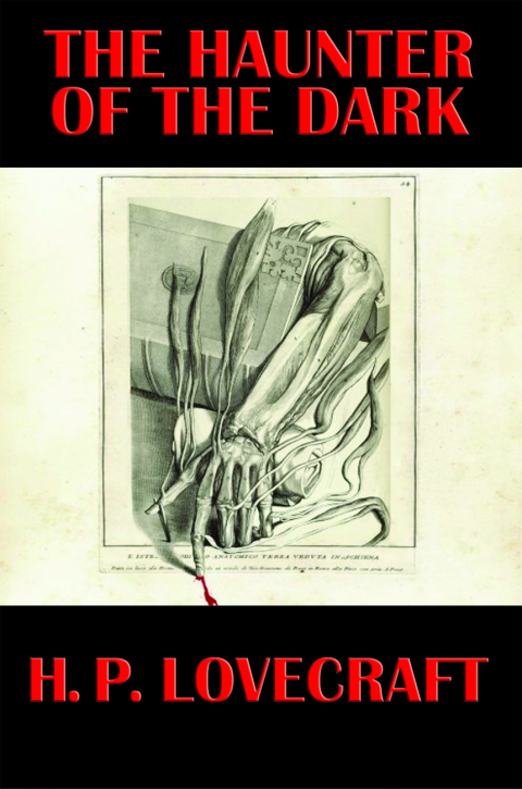 Cover image for book The Haunter of the Dark
