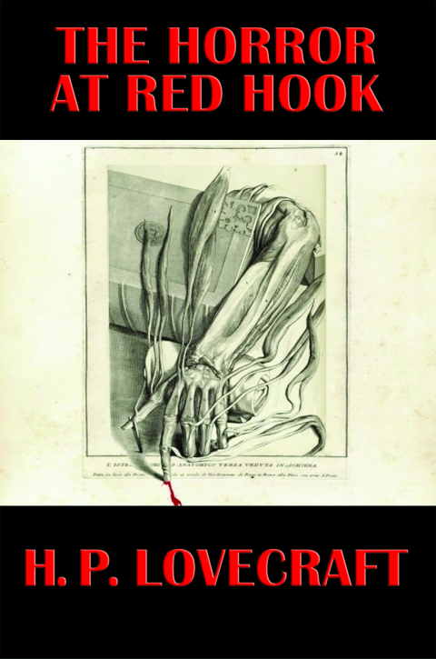 Cover image for book The Horror at Red Hook